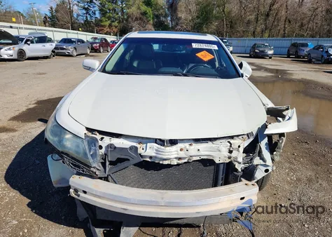 2012 Acura Tl z USA, uszkodzony, nr VIN 19UUA8F5XCA031398